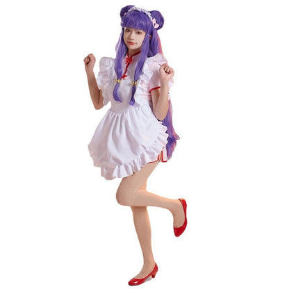 らんま1/2 しゃんぷー shampoo チェイナドレス メイド服 コスチューム 二次元キャラクター アニメ衣装