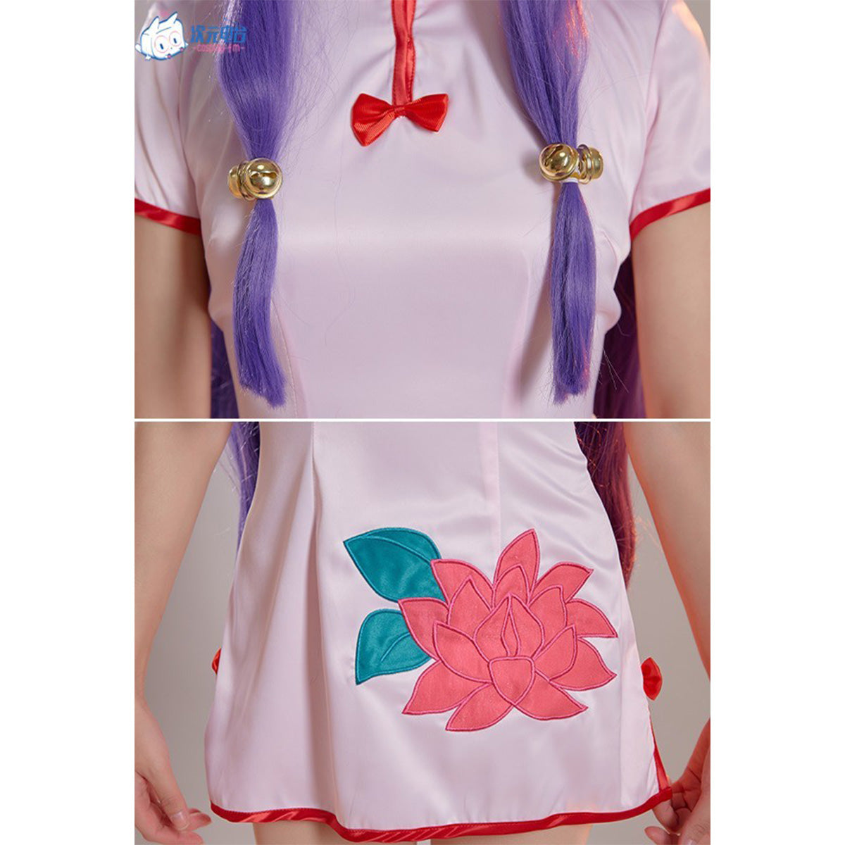 らんま1/2 しゃんぷー shampoo チェイナドレス メイド服 コスチューム 二次元キャラクター アニメ衣装