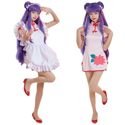 らんま1/2 しゃんぷー shampoo チェイナドレス メイド服 コスチューム 二次元キャラクター アニメ衣装