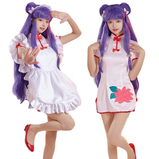 らんま1/2 しゃんぷー shampoo チェイナドレス メイド服 コスチューム 二次元キャラクター アニメ衣装