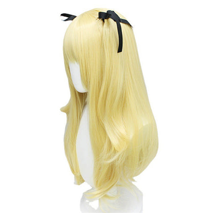 原神 フィッシュル ウィッグ Genshin Impact Fischl Cosplay Wig