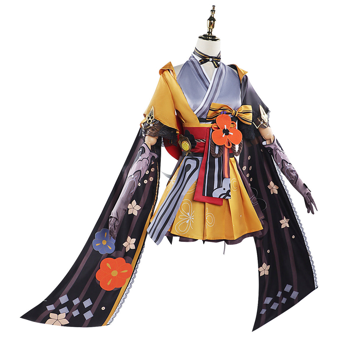 原神 千織 衣装セット Genshin Impact Chiori Costume