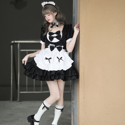 メイド服 ソフトガールドレス Maid outfit Soft Girl Dress Costume