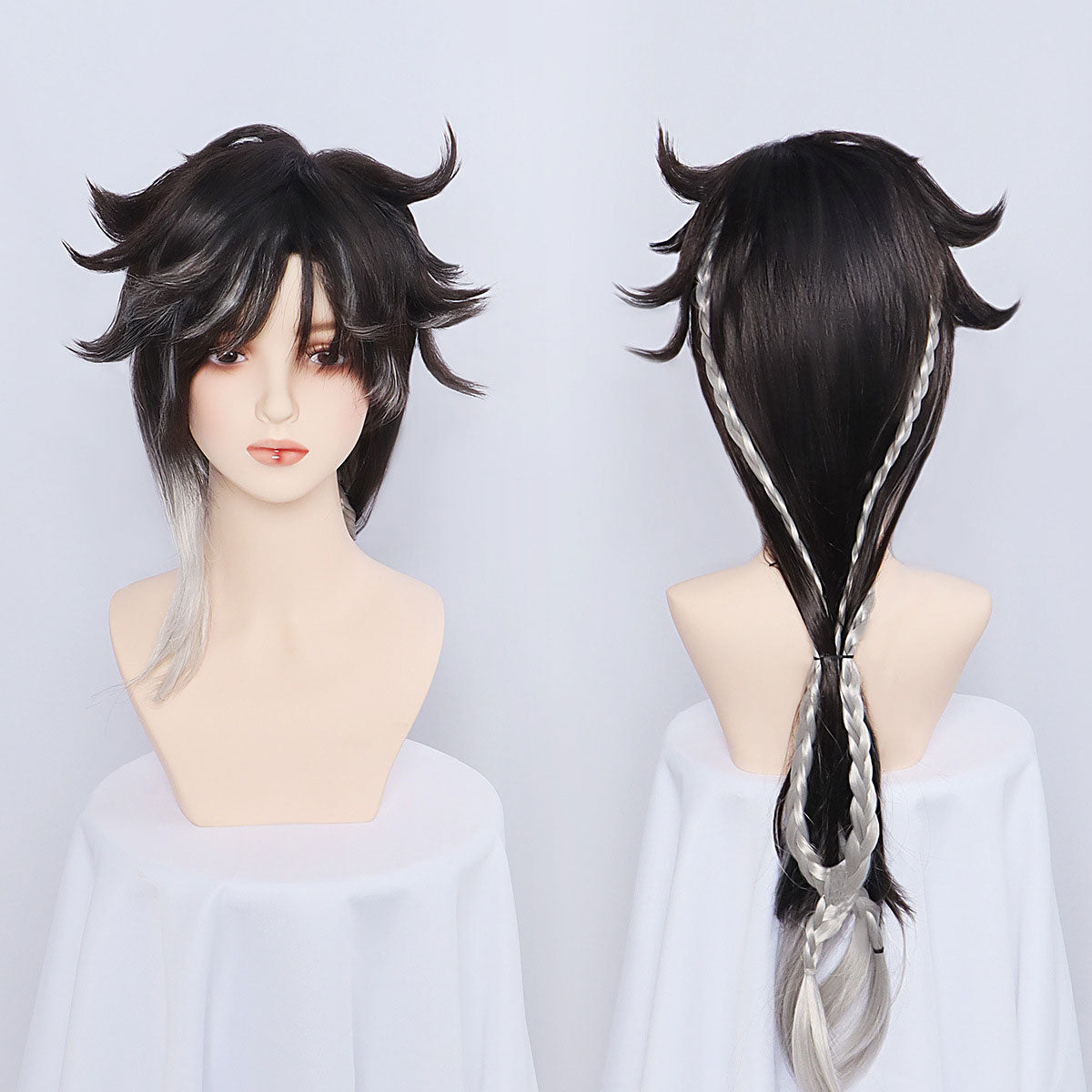 原神 セトス ウィッグ Genshin Impact Sethos Cosplay Wig