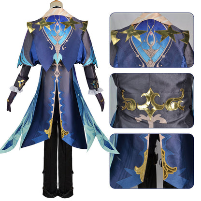 Neuvillette Cosplay Costumes Set Genshin Impact