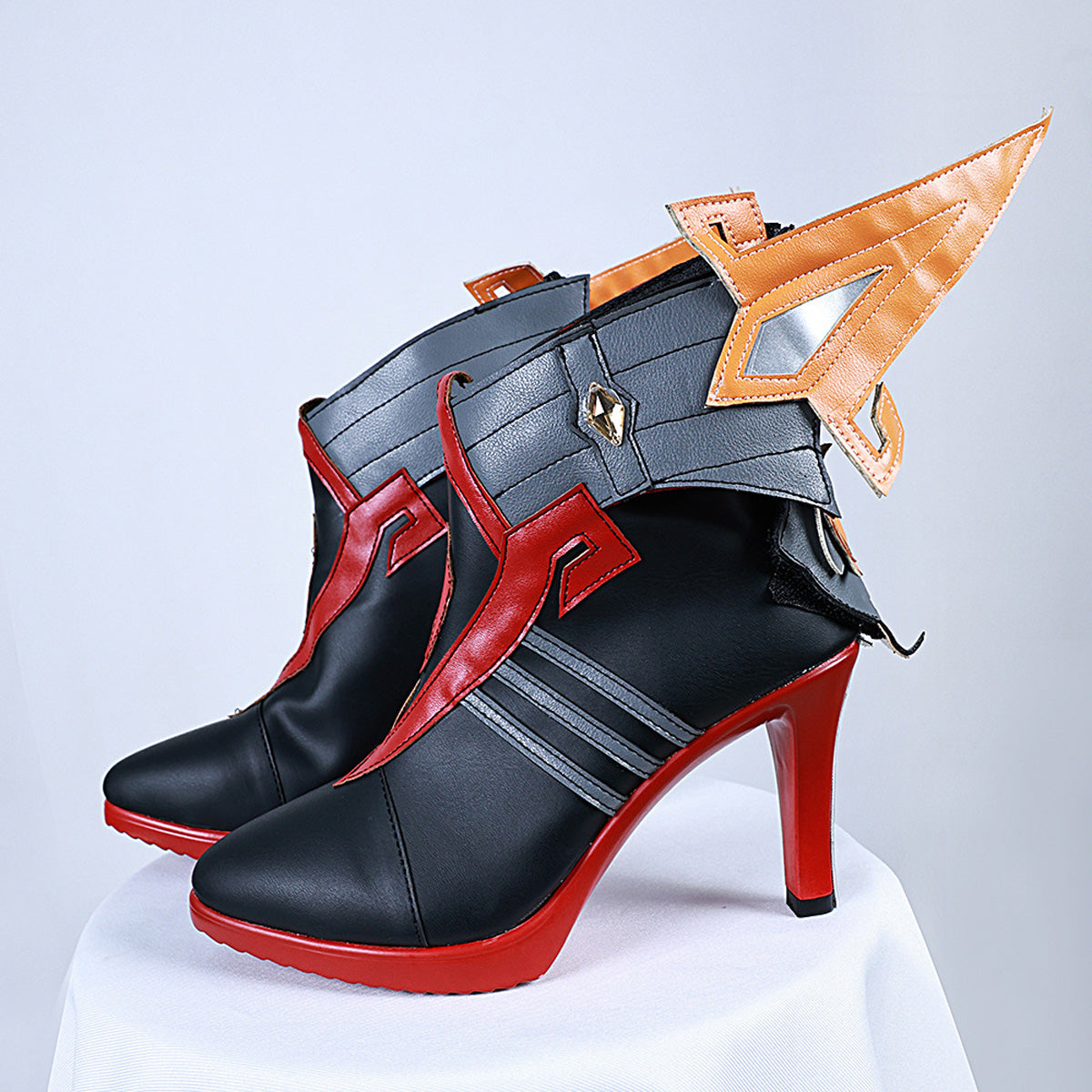 原神 マーヴィカ 靴 Genshin Impact Mavuika Cosplay Shoes Boots