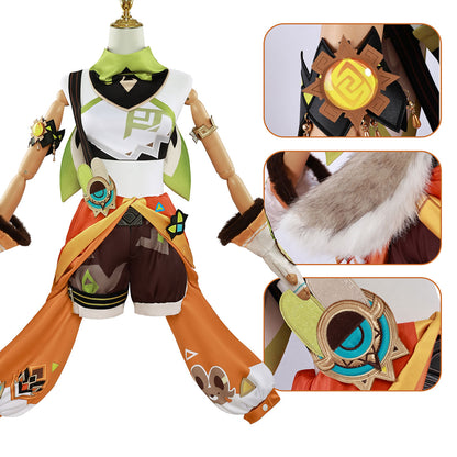 原神 カチーナ 衣装セット Genshin Impact Kachina Costume