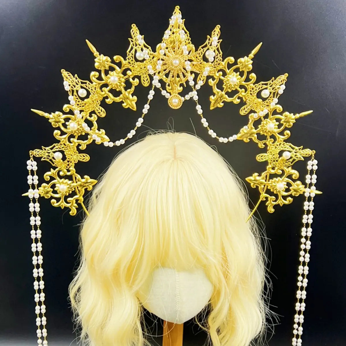 ハロークラウン ラックスクイーン Lux Queen Halo Crown Tiara