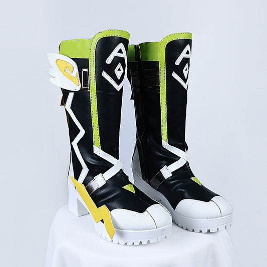 原神 カチーナ 靴 Genshin Impact Kachina Cosplay Shoes Boots