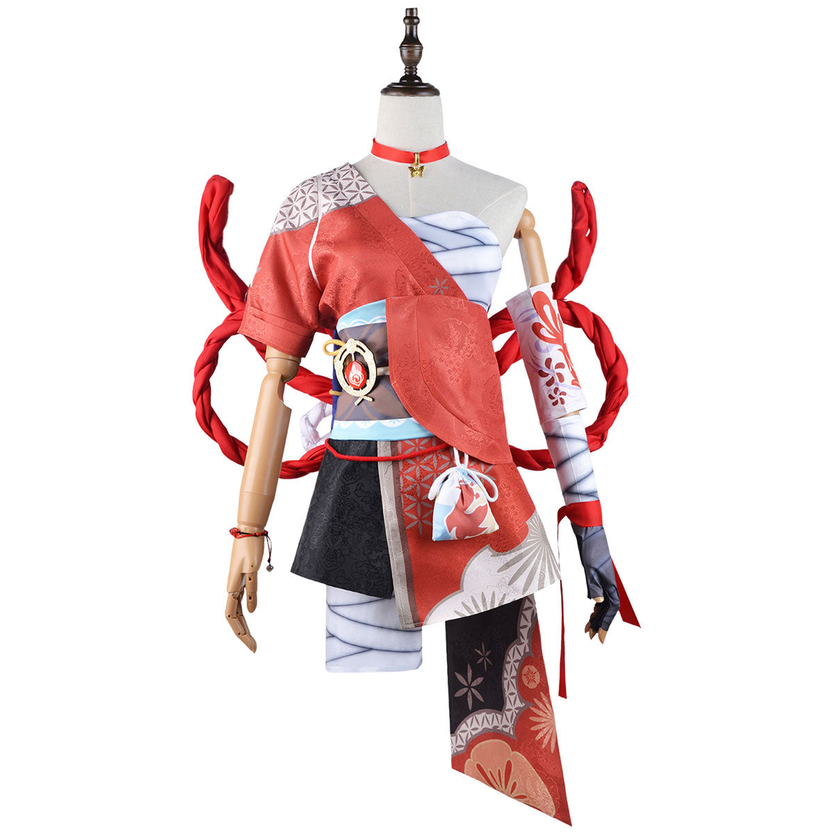 原神 宵宮 衣装セット Genshin Impact Yoimiya Costume