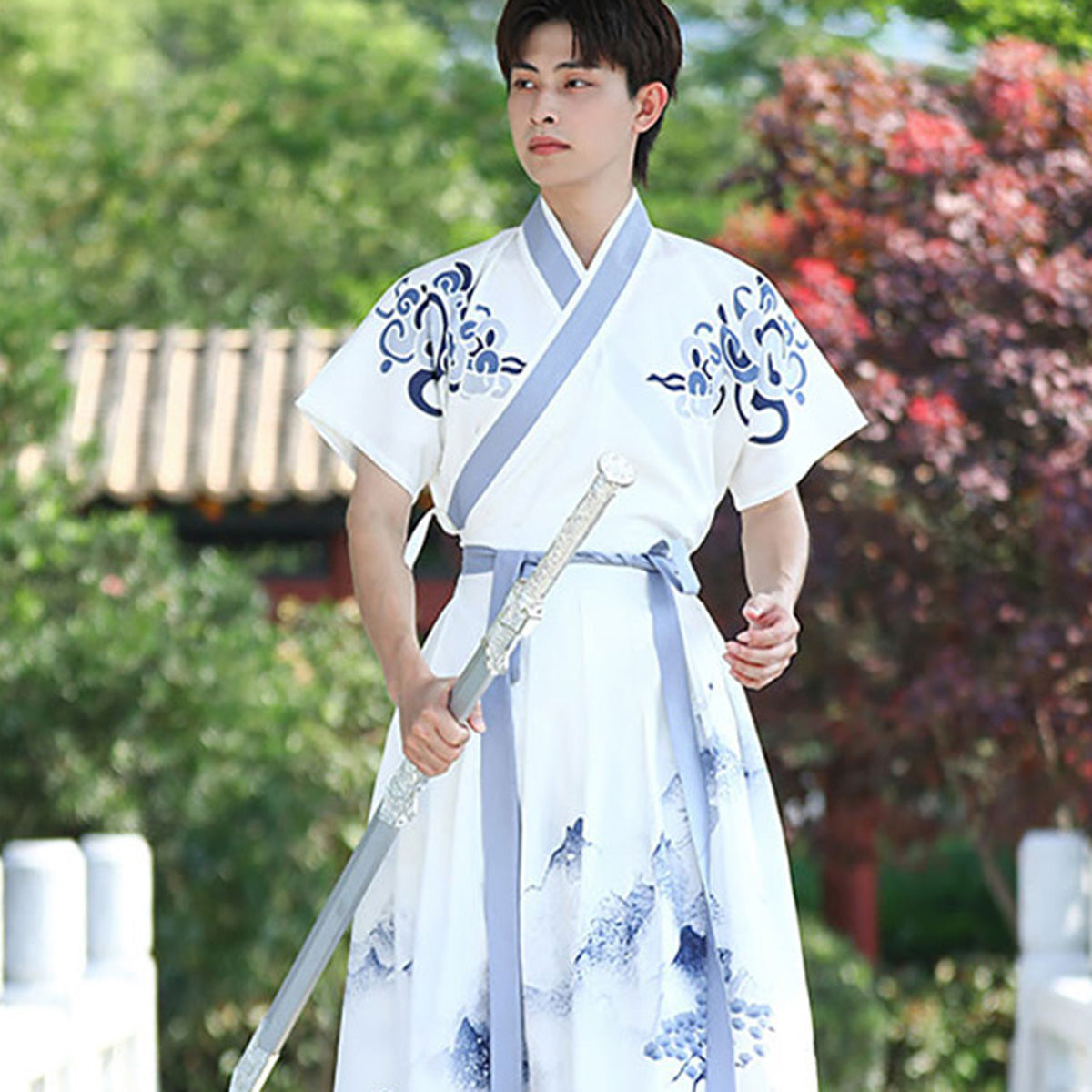 Chinese Style Traditional, old-fashioned Summer Costumes