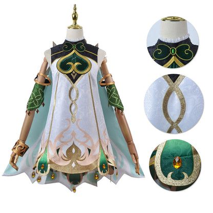 原神 ナヒーダ 衣装セット Genshin Impact Nahida Costume