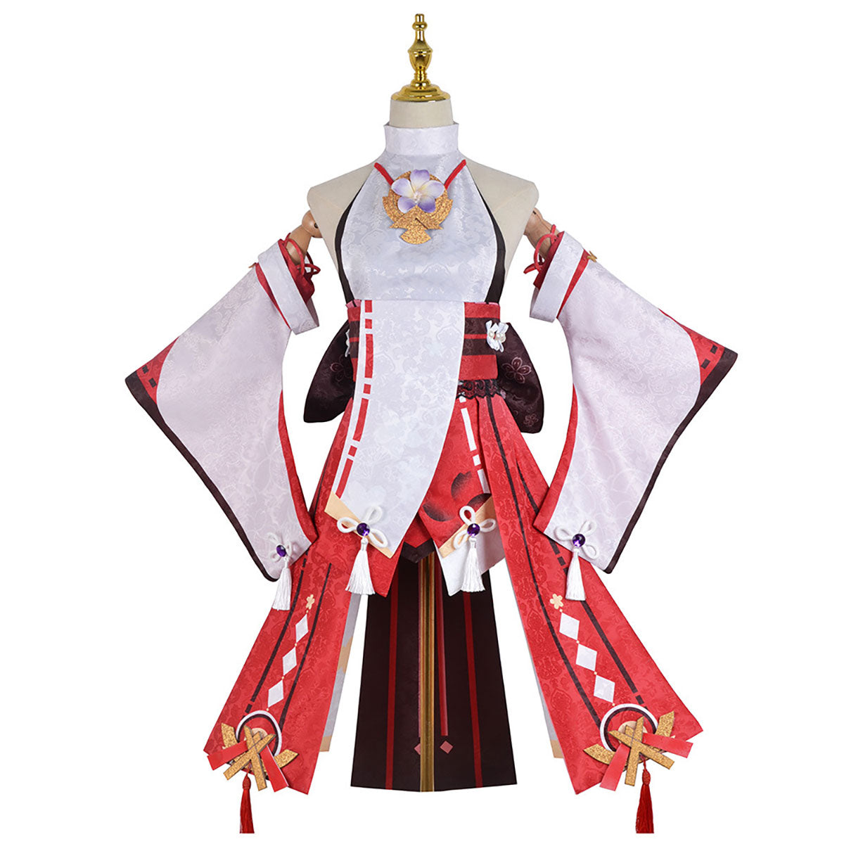 原神 八重神子 衣装セット Genshin Impact Yae Miko Costume