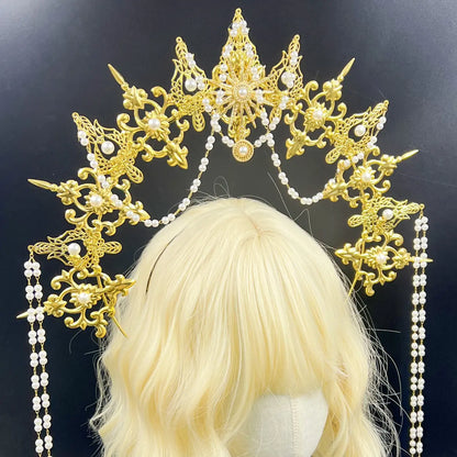 ハロークラウン ラックスクイーン Lux Queen Halo Crown Tiara