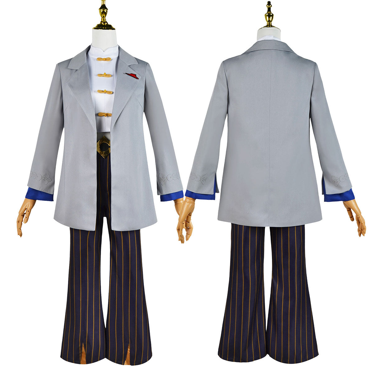 原神 凝光・夜蘭 衣装セット Genshin Impact Ningguang Yelan Costume