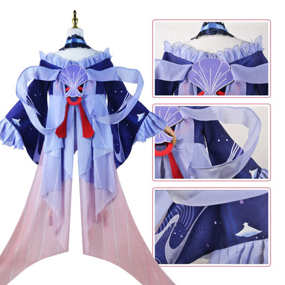 原神 珊瑚宮心海 衣装セット Genshin Impact Sangonomiya Kokomi Costume