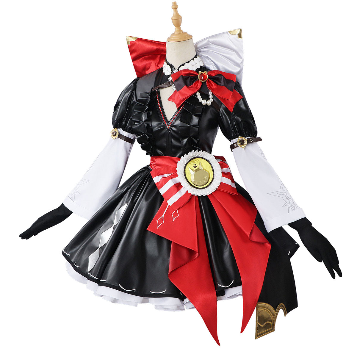 原神 リネ リネット 衣装セット KFCコラボ Genshin Impact Lyney Lynette Costume