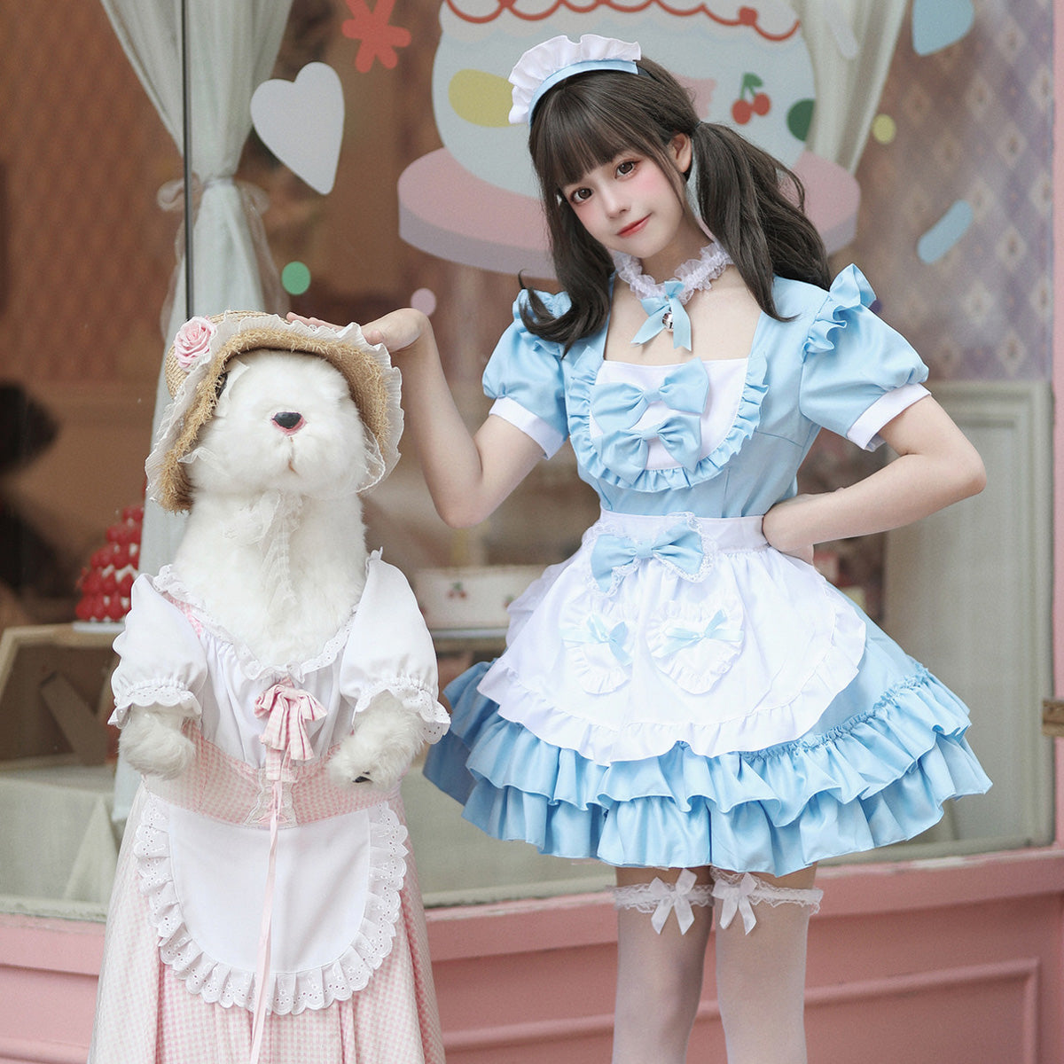 メイド服 ソフトガールドレス Maid outfit Soft Girl Dress Costume