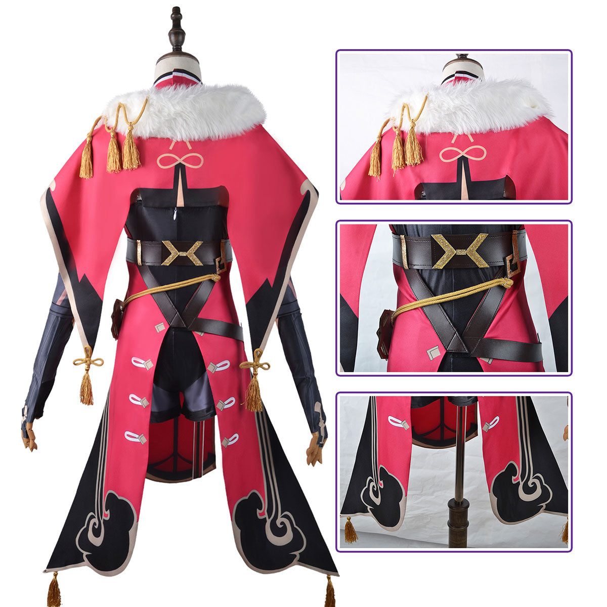 原神 北斗 衣装セット Genshin Impact Beidou Costume