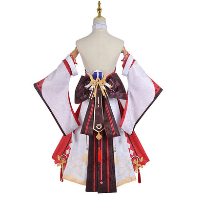 原神 八重神子 衣装セット Genshin Impact Yae Miko Costume