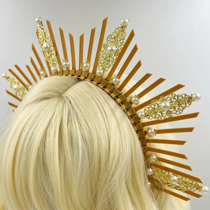 ハロークラウン シャインプラネット Shine Planet Halo Crown Tiara