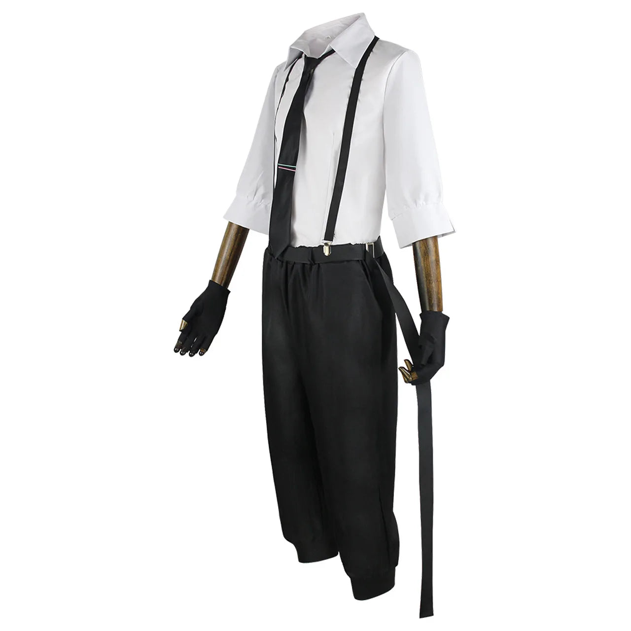 文豪ストレイドッグス 中島敦 コスプレ衣装セット コスチューム アニメ ハロウィーンコスプレ舞台服 Bungo Stray Dogs