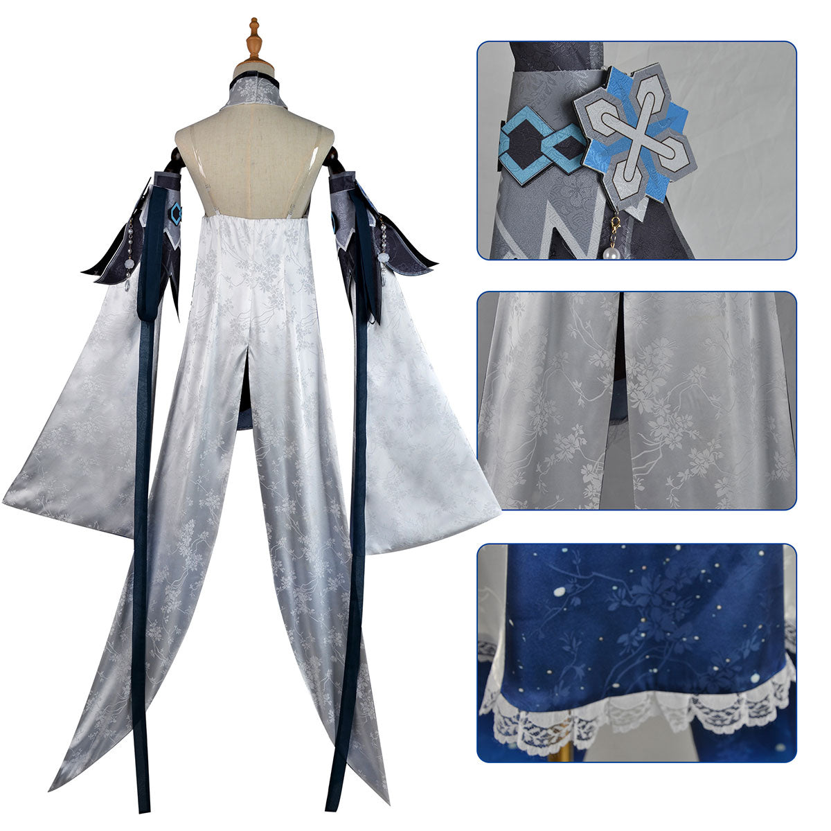 原神 帰終 衣装セット Genshin Impact Guizhong Costume