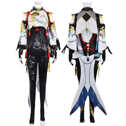 原神 申鶴 衣装セット Genshin Impact Shenhe Costume