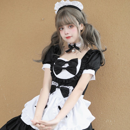 メイド服 ソフトガールドレス Maid outfit Soft Girl Dress Costume