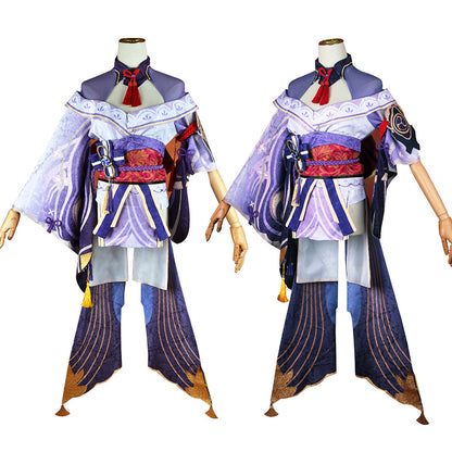 原神 雷電将軍 衣装セット Genshin Impact Raiden Shougun Costume