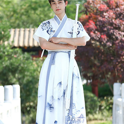 Chinese Style Traditional, old-fashioned Summer Costumes