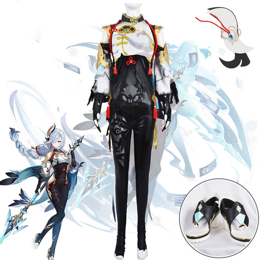 原神 申鶴 衣装セット Genshin Impact Shenhe Costume