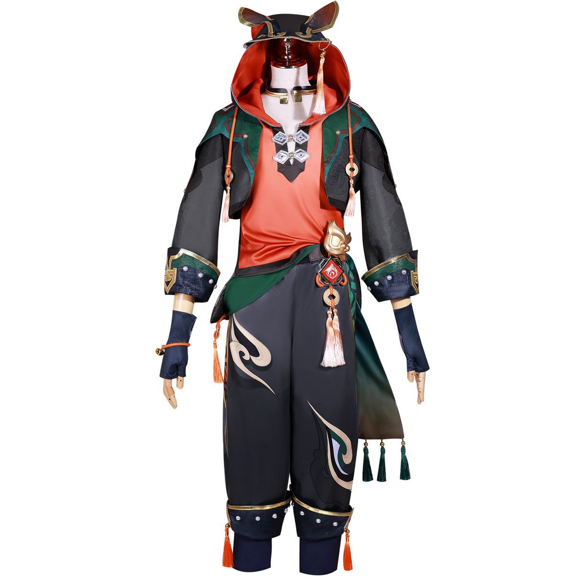 原神 嘉明 衣装セット Genshin Impact Gaming Costume