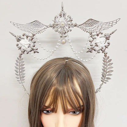 ハロークラウン ゴールデンマドンナ Golden Madonna Halo Crown Tiara