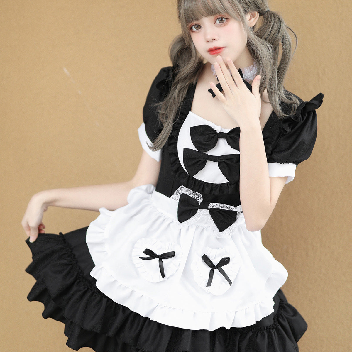 メイド服 ソフトガールドレス Maid outfit Soft Girl Dress Costume