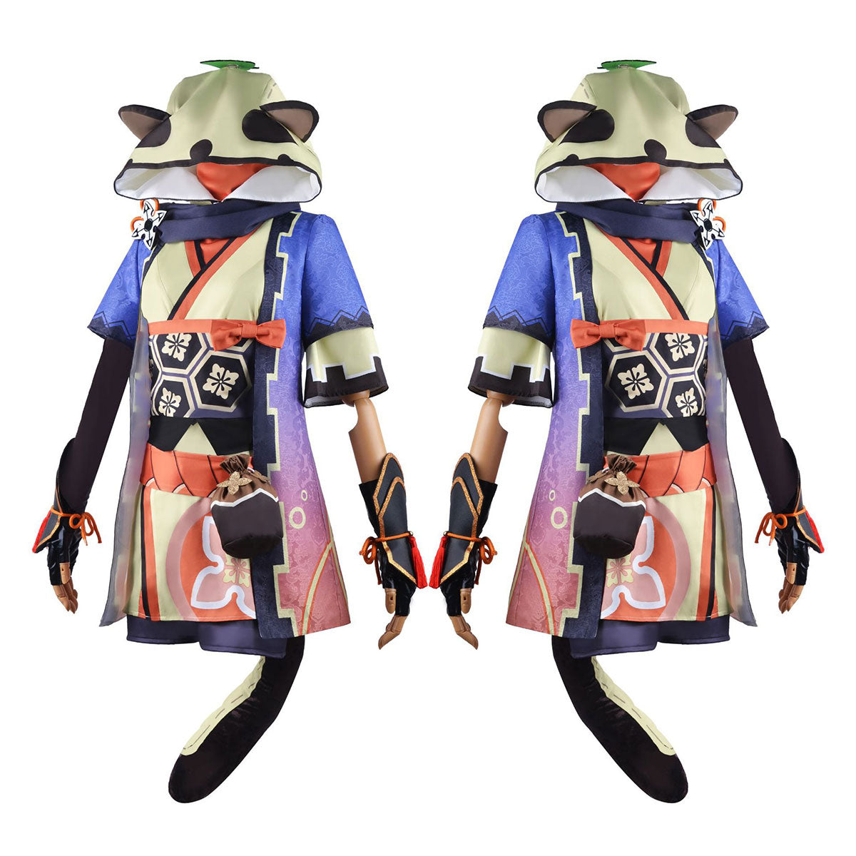 原神 早柚 衣装セット Genshin Impact Sayu Costume