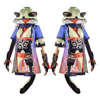 原神 早柚 衣装セット Genshin Impact Sayu Costume