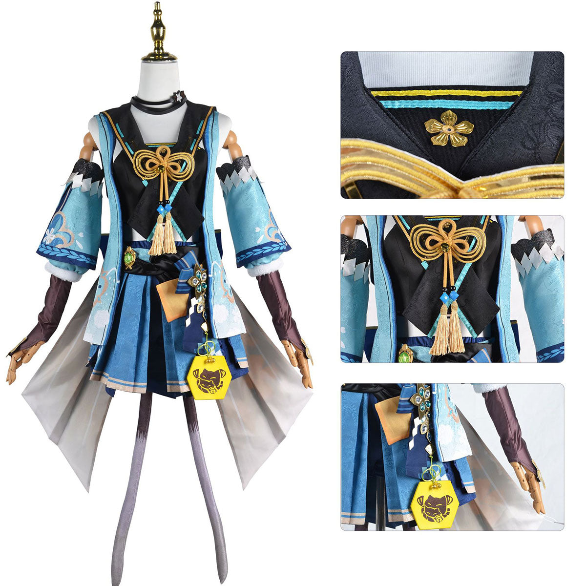 原神 綺良々 衣装セット Genshin Impact Kirara Costume