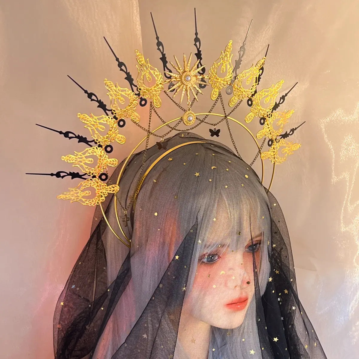 ハロークラウン サニーサンデー Sunny Sunday Halo Crown Tiara