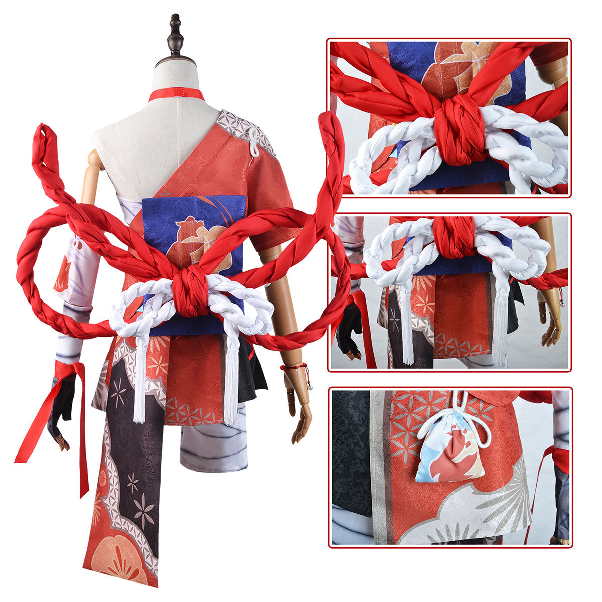 原神 宵宮 衣装セット Genshin Impact Yoimiya Costume