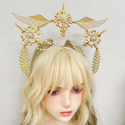 ハロークラウン ゴールデンマドンナ Golden Madonna Halo Crown Tiara