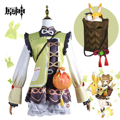 原神 ヨォーヨ 衣装セット Genshin Impact Yaoyao Costume