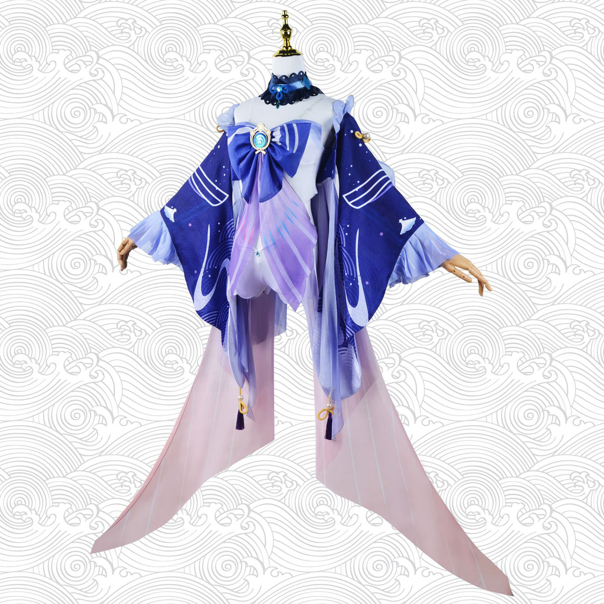 原神 珊瑚宮心海 衣装セット Genshin Impact Sangonomiya Kokomi Costume