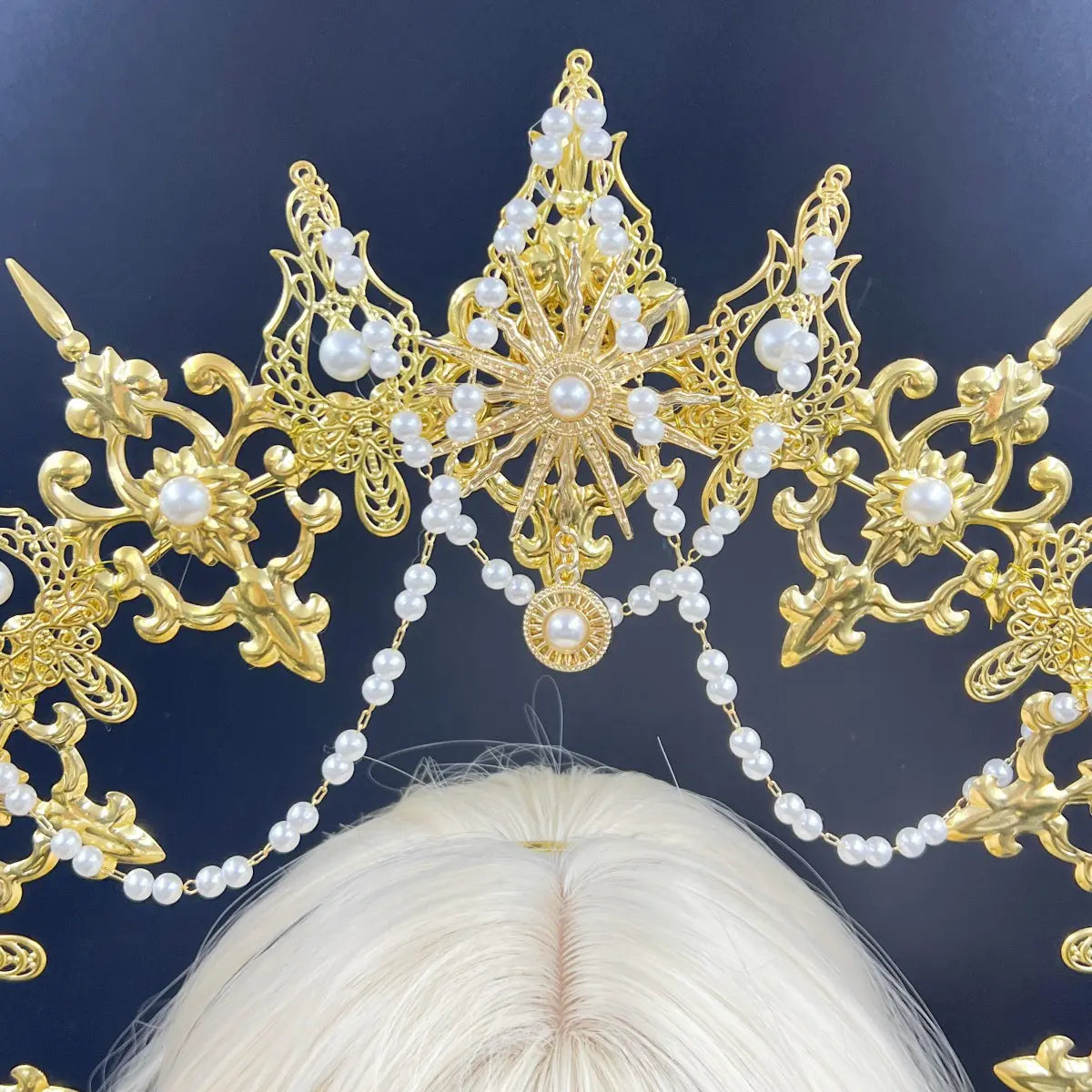 ハロークラウン ラックスクイーン Lux Queen Halo Crown Tiara