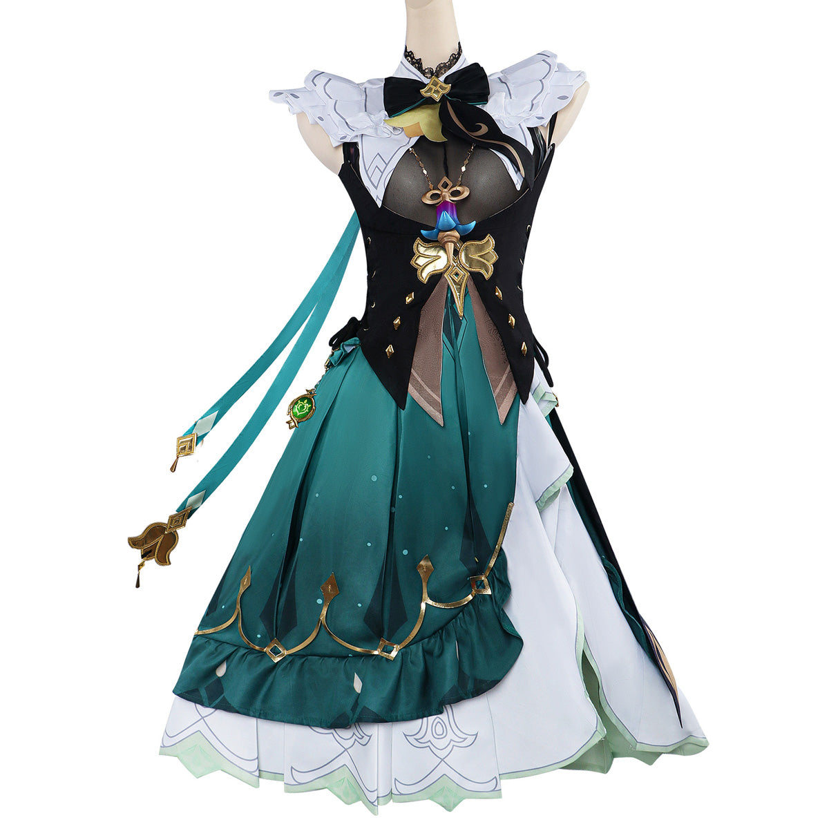 原神 エミリエ 衣装セット Genshin Impact Emilie Costume