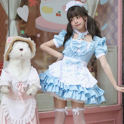 メイド服 ソフトガールドレス Maid outfit Soft Girl Dress Costume