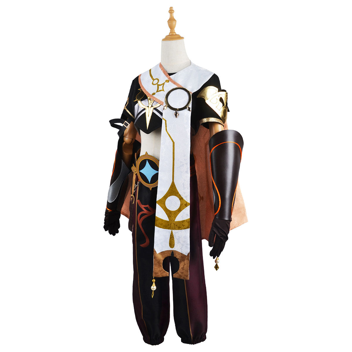 原神 主人公 衣装セット Genshin Impact Traveler Costume