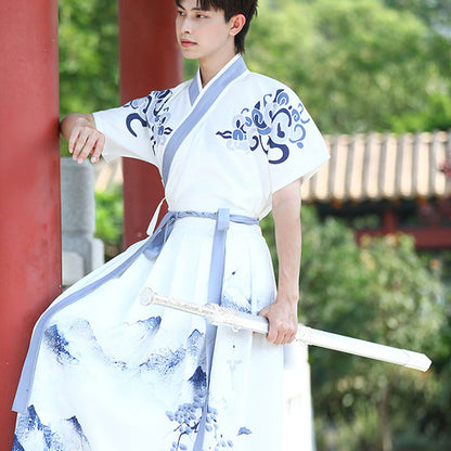 Chinese Style Traditional, old-fashioned Summer Costumes