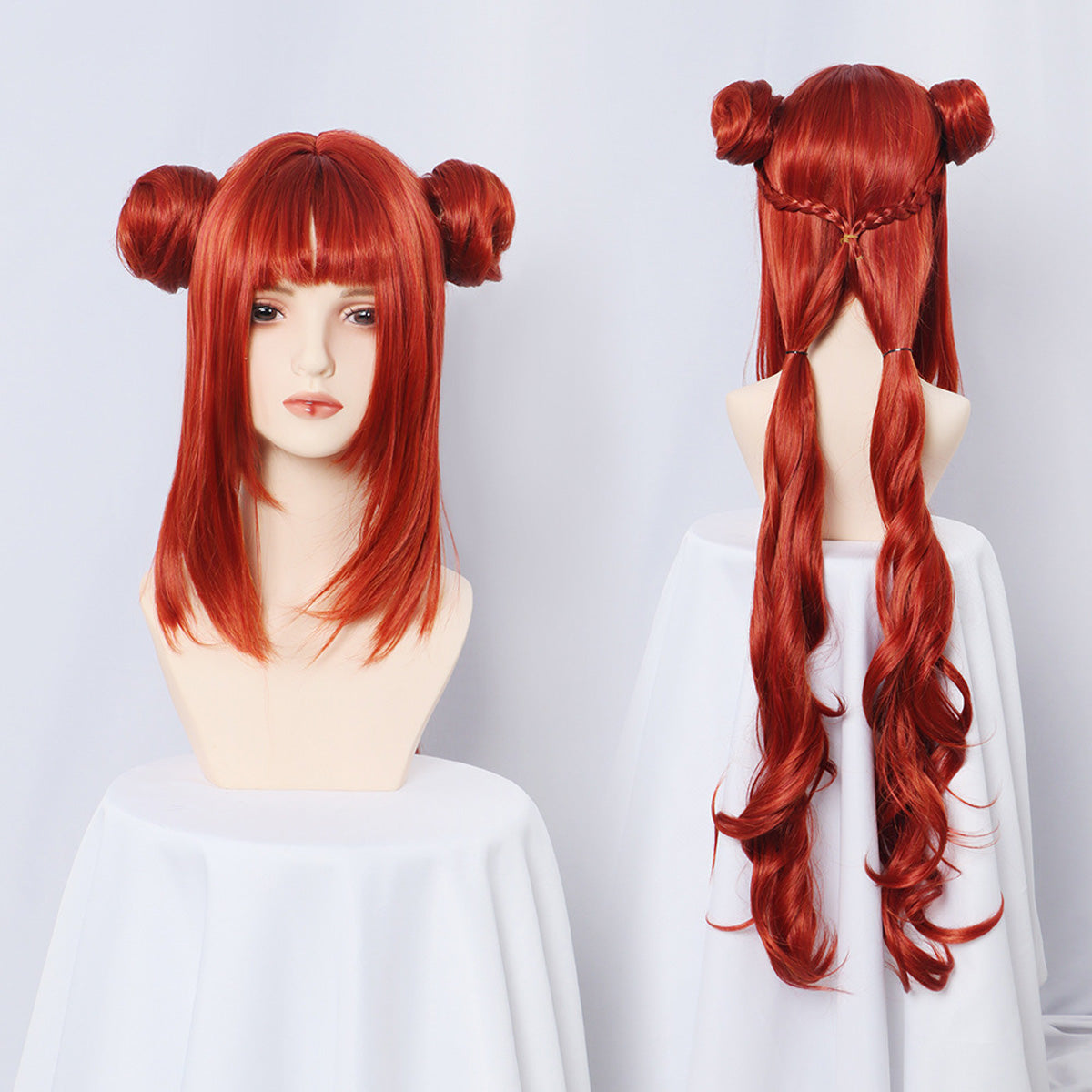 原神 ニィロウ ウィッグ Genshin Impact Nilou Cosplay Wig