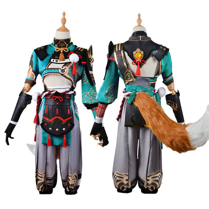 原神 ゴロー 衣装セット Genshin Impact Gorou Costume